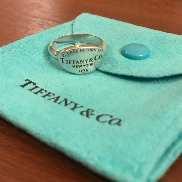 Tiffany & Co. Jewelry - Authentic Tiffany & Co sterling ring